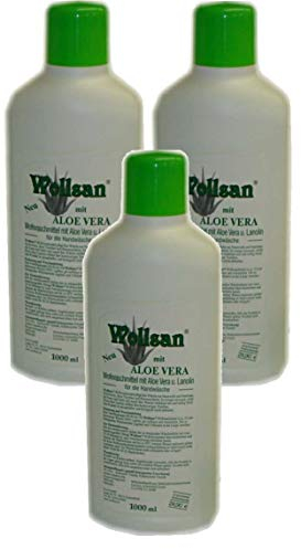 Wollsan, lana Soft, detergente con aloe vera – 3 x 1 l