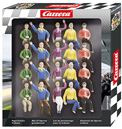 Carrera - 20021129 20021129 - Figurensatz Tribüne