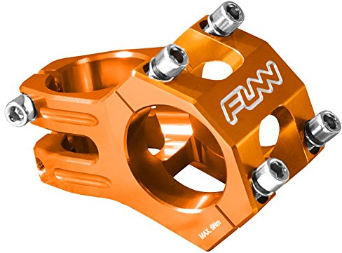 Funn Funnduro MTB Vorbau, Klemme 31.8mm, Länge 45mm (Orange)