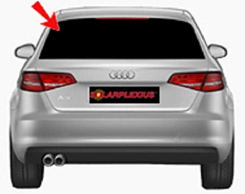 Solarplexius Auto-Sonnenschutz Scheiben-Tönung passgenau für Audi A3 Sportback Typ 8V Bj. 12-20 Keine Folie 1x Heckscheibe