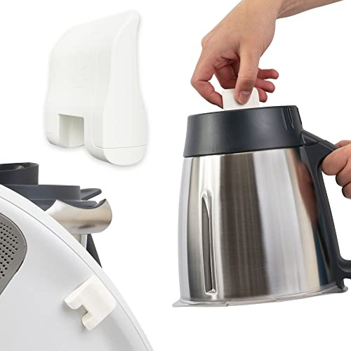 KochFix Magnetischer Teiglöser für Thermomix TM5, TM6 | Teigblume für den Mixtopf, Teiglöser für Thermomix, ideales TM-Zubehör, magnetischer Halt