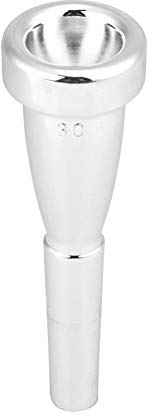 Mundstück für Trompete Trompetenmundstück 3C Trompetenmundstück(Silber)