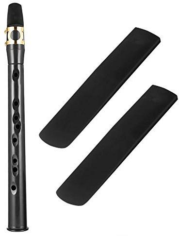 Mini Saxophon, Mini-Tasche Bb Saxophon Sax ABS mit Alto Mouthpieces Holzblasinstrument Mini Pocket BB Saxophon mit Alt-Mundstück + 2-Reeds Woodwind Instrumente