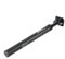 SPORTARC Sattelstützen, Spring Gefederte Sattelstütze, Fahrrad Stoßdämpfer Federsattelstütze Gefederte Aluminium Sattelstütze gefedert für E-Bike, Downhill, Trekking Citybike, 30,4 x 400 mm