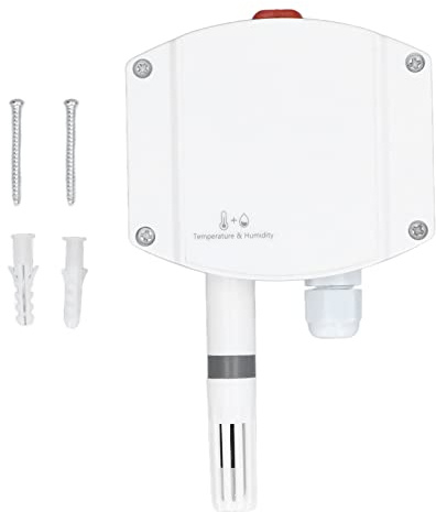 Sensore di Temperatura e umidità Wireless Trasmettitore di umidità e Temperatura Ad Alta Precisione Termometro Igrometro Digitale Interno Esterno DC 0-10V