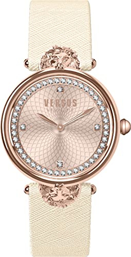 Versus by Versace Damen Armbanduhr Victoria Harbour 34 mmArmband Leder VSP333321