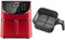 COSORI Air Fryer with 100 Recipes Cookbook, CP158-AF & Replacement 5.5L Black CP158-AF, CS158 & CO158 Air Fryers, Non-Stick Fry Basket, Dishwasher Safe, C158-FB