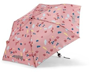 ERGOBAG Regenschirm für Camping und Wandern, Unisex, für Kinder