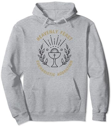 Calice catholique d'adoration eucharistique Sweat à Capuche