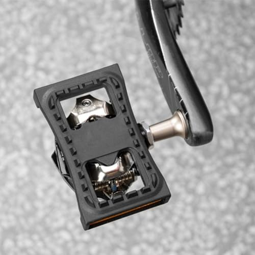 SMPD22 M540 M520 für SPD Cleat Flat Pedal Adapter verbessern Ihre Fahrt, Design, verbesserte Leistung