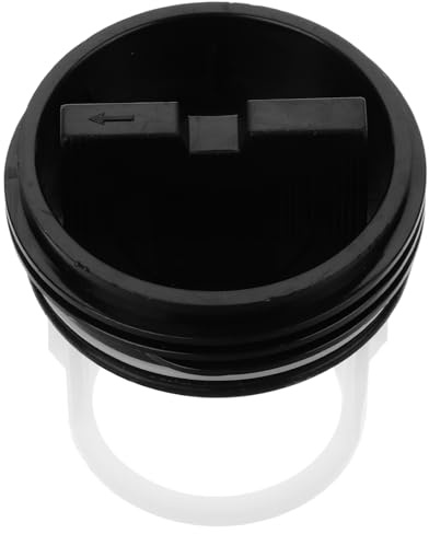UKCOCO Washing Machine Drain Pump Plug Filter Washer Drain Hose Seal Replacement for Pump Filter Assembly