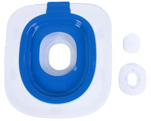 GLOGLOW Katzen-Toiletten-Trainingsset, Abnehmbarer Katzen-Toiletten-Trainer, Haustier-Toiletten-Trainingssystem, Universeller Kitty-Toiletten-Trainer-Urinalsitz, um Ihrer Katze Einfach