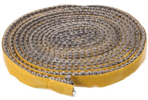 Garneck Cinta Para Juntas De Estufa Junta De Cuerda Para Estufa De Leña Sellado Para Puerta De Uso Chimeneas De Leña