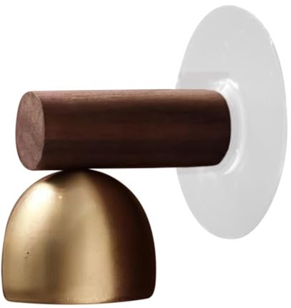 Carillon mural rétro, cloche à suspendre ornements uniques, carillon décoratif d'ouverture de porte, cloche pour entrée, carillon de porte vintage, cloche pour porte de grange, décoration de sonnette