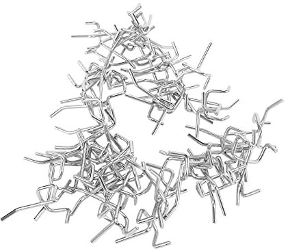 Giuneuow 50Pcs Acero Al Carbono Práctico para Pizarrones Garaje Taller Taller Taller Organización De Trabajo Pantalla Herramienta para Colgar