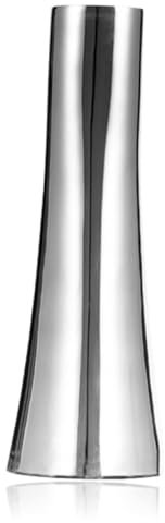 Cabilock Blumenvase Metall Tischvasendekoration Für Zuhause Schlafzimmer Wohnzimmer Mit Gebürsteter Oberfläche Für Blumenarrangement