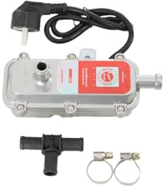 SUDEG Auto Motorvorwärmer,2000W Motorheizung Auto Autokühlmittelheizung,220V Auto Elektrische Heizung Vorwärmer für Wohnmobil, LKW, Boot