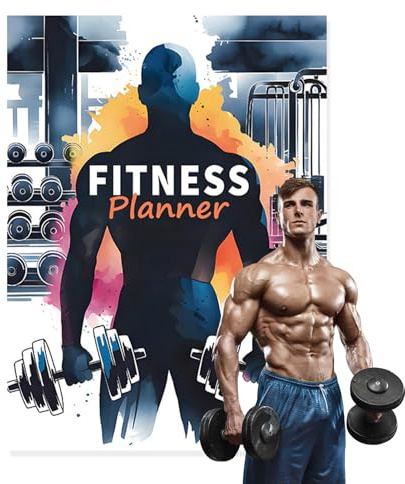 Journal de suivi d'entraînement, carnet d'entraînement pour femme, carnet de planification de fitness, carnet d'exercices quotidiens, calendrier de plan de bien-être, carnet de formation, accessoire
