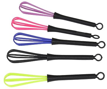 Outanaya Lot de 5 Mélangeurs de Teinture Capillaire Colorés, Agitateur à Crème Compact, Outils Multifonctions pour Salons de Coiffure et Utilisation Professionnelle