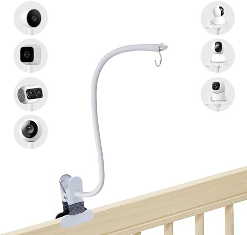 FloraVigo Mobile Halterung für Babybett, multifunktionaler 40-cm-Telefonständer-Wickeltisch, geeignet zum Aufhängen von Windspielen/Spielzeug und Telefonständer-Zubehör für das Kinderbett