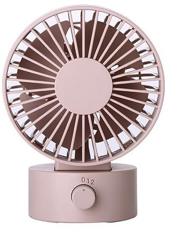 Vipomkowa Ventilateur Portable USB, Mini Ventilateurs Ultra Silencieux, Silencieux Ventilateur de Bureau/Table pour Table PC, Maison, Bureau, Camping, Voyage