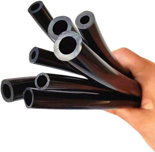 Tuyau Flexible En Silicone Noir De 1 Mètre, Résistant À La Chaleur, En Caoutchouc Souple, Adapté Aux Pompes À Air D'aquarium Haute Pression(ID 22mm OD26mm)