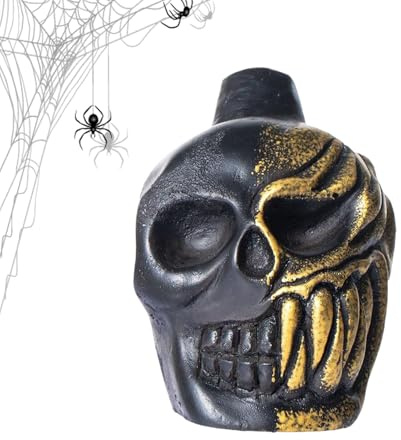 Silbato De Uso Intensivo - Juguetes Instrumentos Ruidosos Halloween | Relleno de Resina Aullido Para Celebración Diaria - Evento Familiar Cosplay Fiesta Reunión