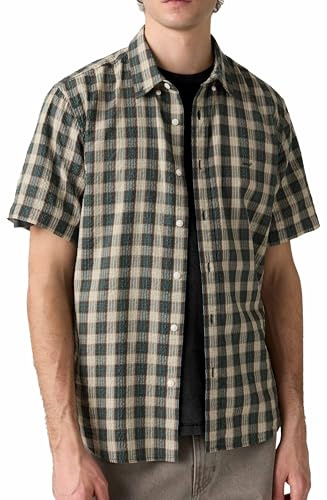 Levi's Herren Short-sleeve Authentic Button Hemd