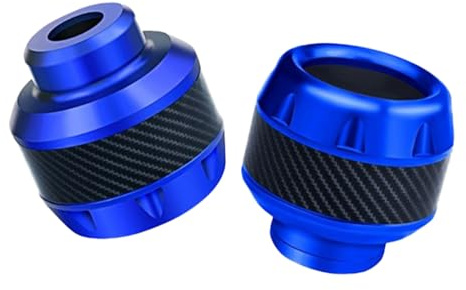 Protezioni - 2X Protezione dagli urti per moto, Protezioni assale anteriore | Protezione dagli urti in lega di alluminio per bici sportive da strada, da corsa, stabilità, sicurezza, sc