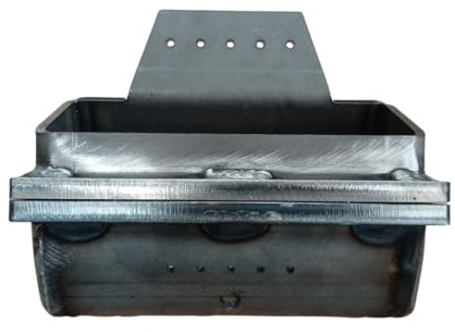 Braciere Completo in Acciaio Inox per Stufa MCZ - Cod. Compatibile 4130870 | Crogiolo | Per Modelli Athos HYDRO 14 kW, Athos Power HYDRO 24 kW, Nova HYDRO, Polar HYDRO