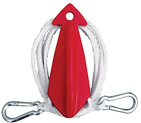 Kwik Tek Airhead ahth-5 Demon Deportes acuáticos grúa Cuerda de Remolque arnés