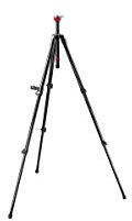 Manfrotto 055XWNB Wilderness - Treppiede a 3 sezioni, colore: Nero