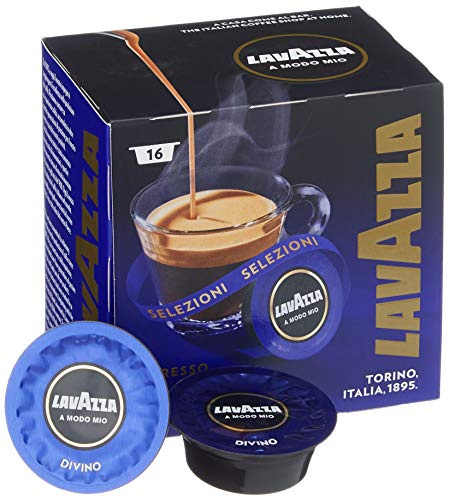 Lavazza A Modo Mio Divinamente, Lot de 5, 5 x 16 Capsules