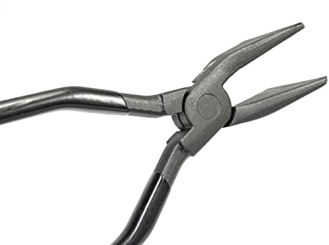 Alicates para plegar 60 mm curvatura 0° tenaza tejador fontanero plomero plegado