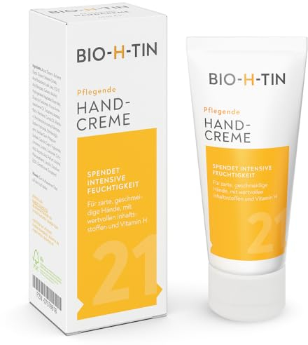BIO-H-TIN Handcreme, 60 ml Creme