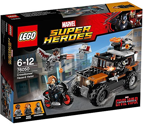 LEGO Marvel Super Heroes 76050 - Crossbones gefährlicher Raub
