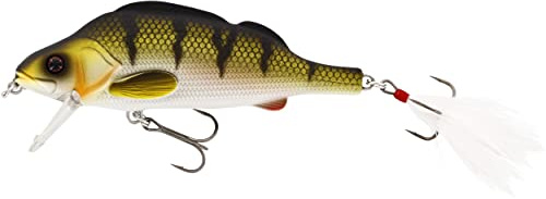 Westin Percy The Perch (HL) 10cm 20g Wobbler für Hecht, Waller,Zanderköder, Gummiköder, Hechtköder, Angelköder, Kunstköder, Welsköder, Barsch, Hechtwobbler, Barschwobbler, Barschköder