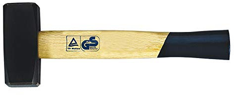 Fervi 0153/1250DIN mazzetta, 1.25 kg