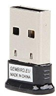 Gembird BTD-MINI5 Mini Bluetooth-Dongle, V.4.0 Schwarz