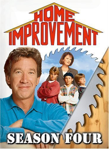 Home Improvement: Season 4 by Buena Vista Home Entertainment