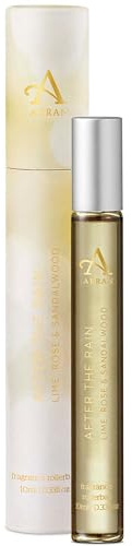 Arran Sense of Scotland After the Rain Eau de Parfum Rollerball for Women (10ml/0.33floz) Fresh, Sensual & Gentle with Rose, Musk, Floral Citrus & Woods