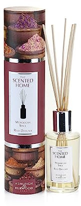 Ashleigh & Burwood Reed Diffuser Air Freshener for Home | Moroccan Spice Fragrance Oil Diffuser | Lasts up to 3 Months | 150ml