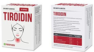 Integratori Naturali Premium, Contiene 5 Ingredienti Attivi: Spirulina, Vitamina E, Selenio, Iodio, L-Tirosina, 30 Capsule