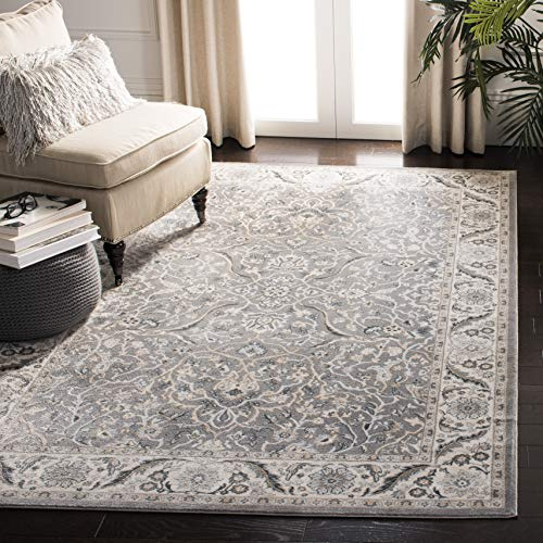Safavieh Area Rug, Polypropylene Pile, 120 X 180 cm, Grey / Dark Grey, (ISA912H-4)
