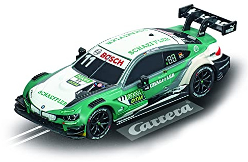 Carrera GO!!! BMW M4 DTM M.Wittmann, No.11 Rennauto | Slotcar Bahn GO!!! | Maßstab 1:43 | Spielzeug für Kinder ab 6 Jahre & Erwachsene