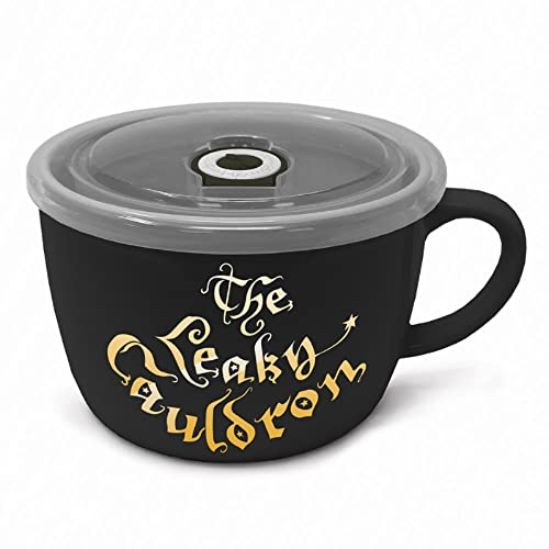 Potter Soup and Snack Mug - The Leaky Cauldron Design, 600ml - Fans of the Potter Series, GP85904 - Officially Licensed Merchandise
