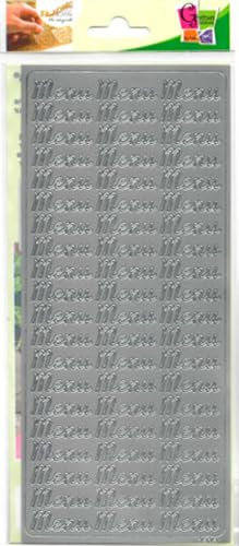 Peel Off's Menú Plata 105X232