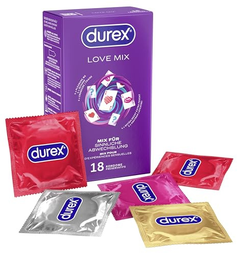 Durex Kondome Love Mix, 18er Packung