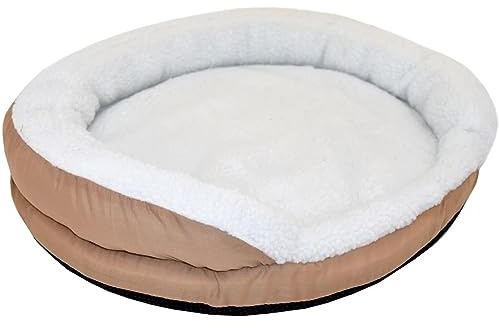Syntrox Germany 76x12cm Beheizbares Tierbett, Wohlfühl Komfort, Wärmebett, Schlafplatz Hund Katze, 15 Watt, Wärmetherapie für Haustiere, Waschbarer Fleecebezug, Gemütlicher Ruheplatz