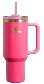 STANLEY Stanley Quencher H2.0 FlowState - Vaso de 40 onzas, color rosa
